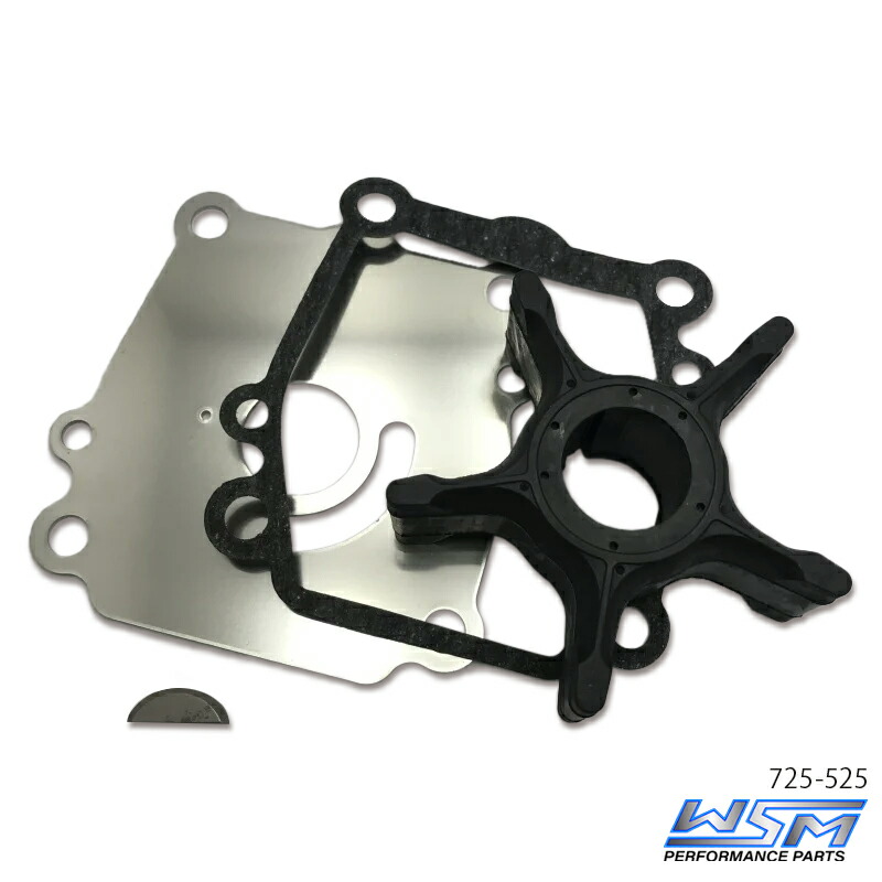 WSM ウォータ―揚水機 客あしらい一揃いの道具 SUZUKI 4打つこと 社外品 DF90/DF100/DF115/DF140 725-525