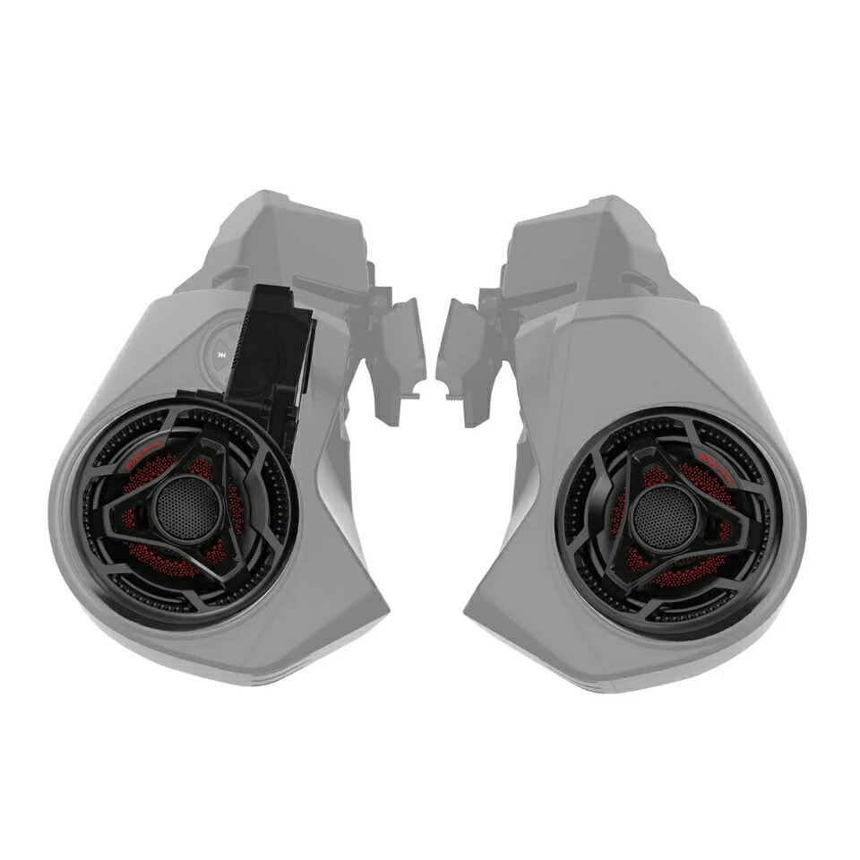 80ワット プラチナムオーディオシステム Sea-Doo Platinum Audio System Upgradeスピーカー Kit 純正 295101512｜JSPTOKAI 店
