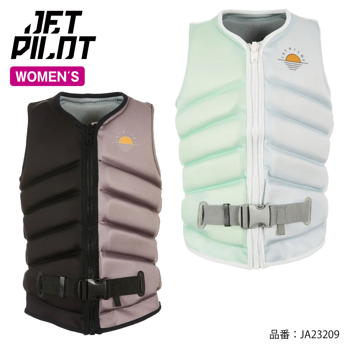 ジェットパイロット JETPILOT SALE ライフジャケット 大人用 レディース PACER X1 F/E NEO VEST ウェイク SUP JA23209 13,431円