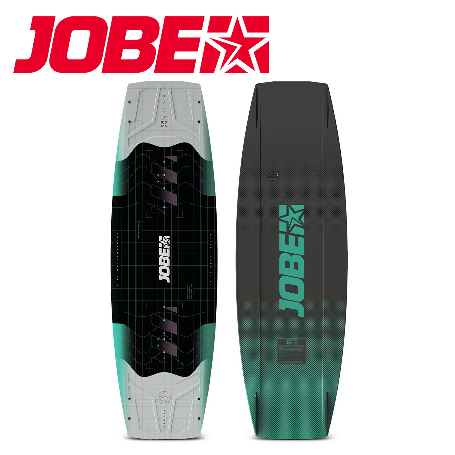 Jobe ジョベ ウエイクボード Prolix Wakeboard 労働者階級リックス ウェイクボード ジェット機スキーの板 272525001