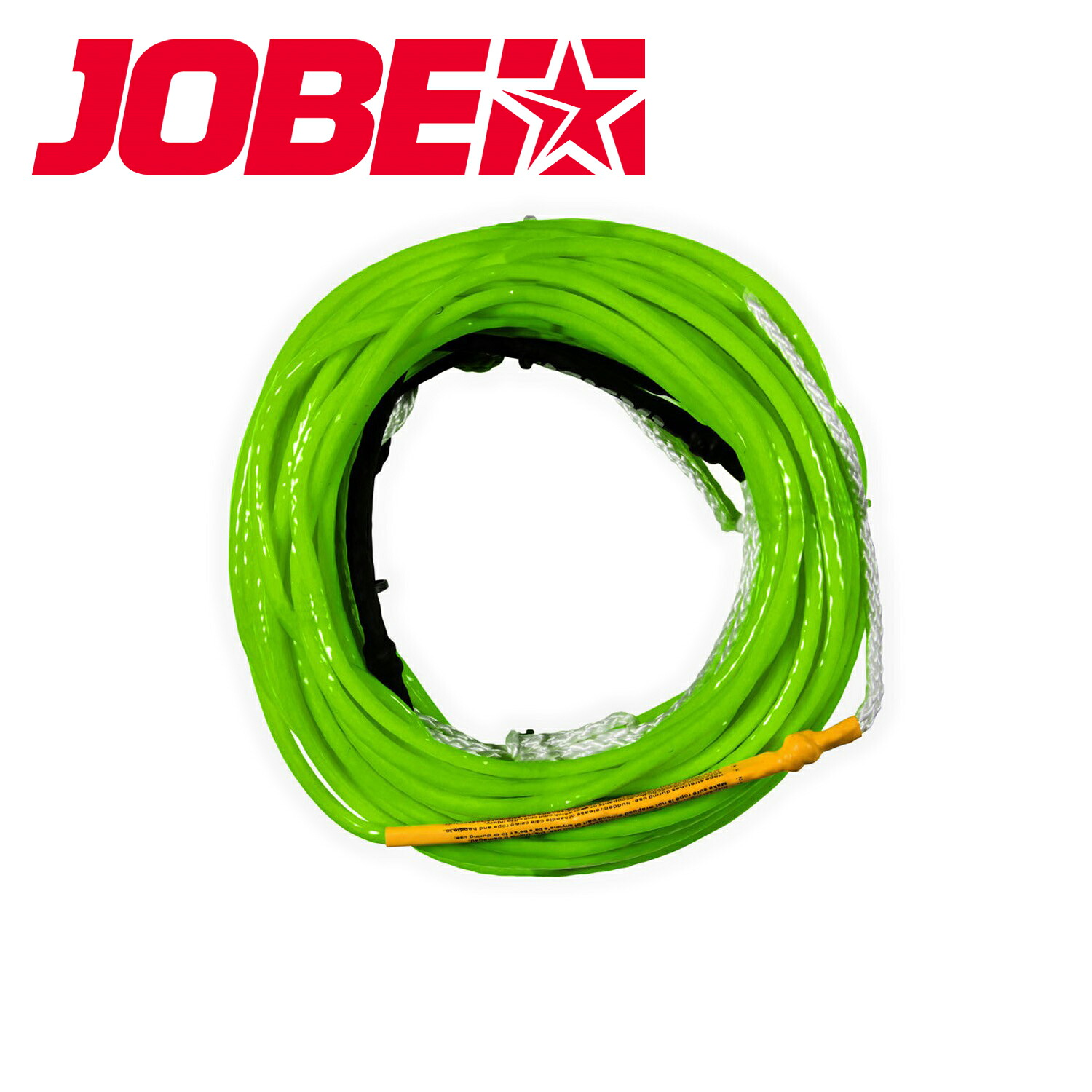 Jobe ジョベ スペクトラ ウェイク ロープ PVCコーティング Spectra Wake Rope PVC Coated ジェットスキー 211319002