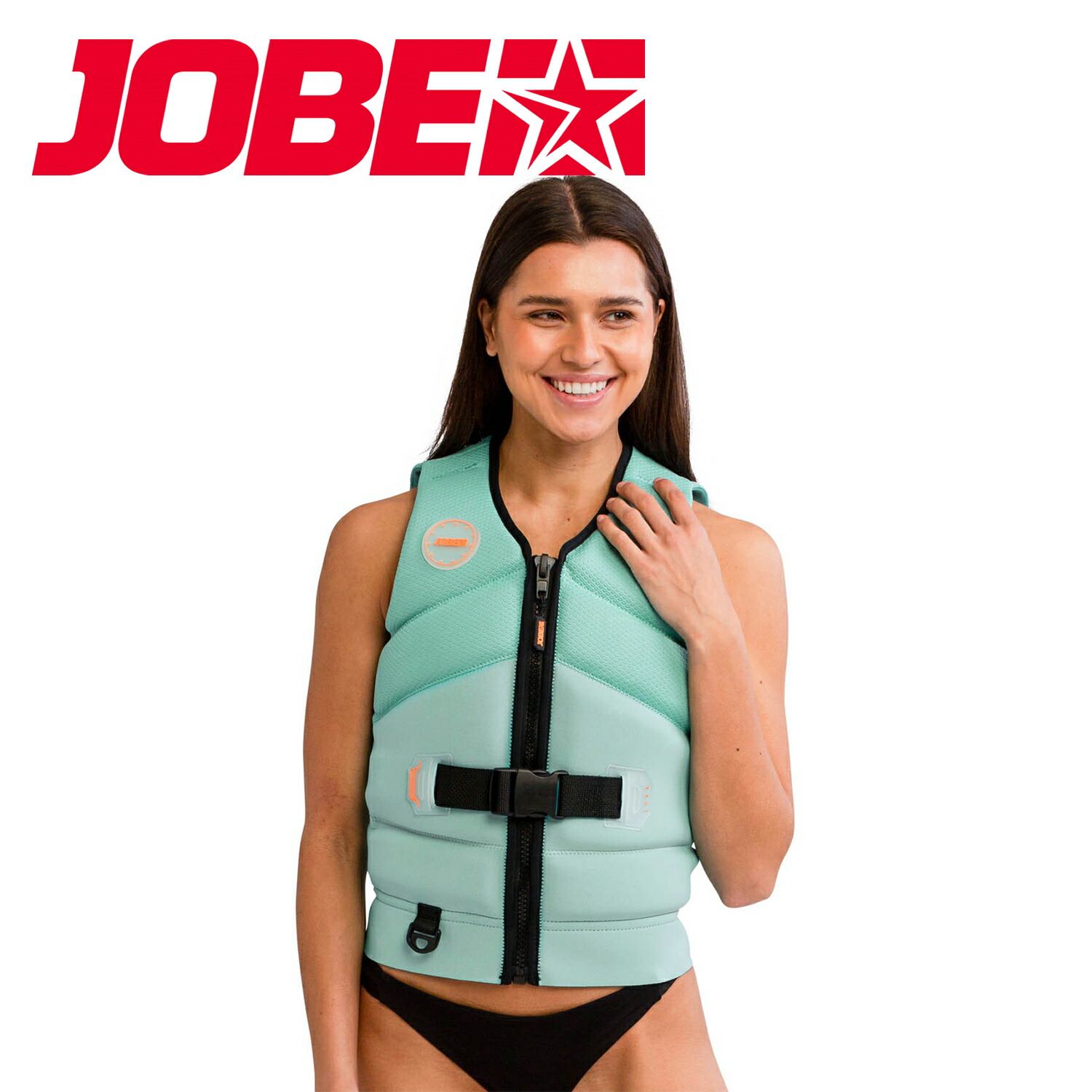 Jobe ジョベ 生命現象上衣 レディース 亭主もち用 救命胴衣 成年者用 Women Unify VintageTeal  ヴィンテージティール 244923001