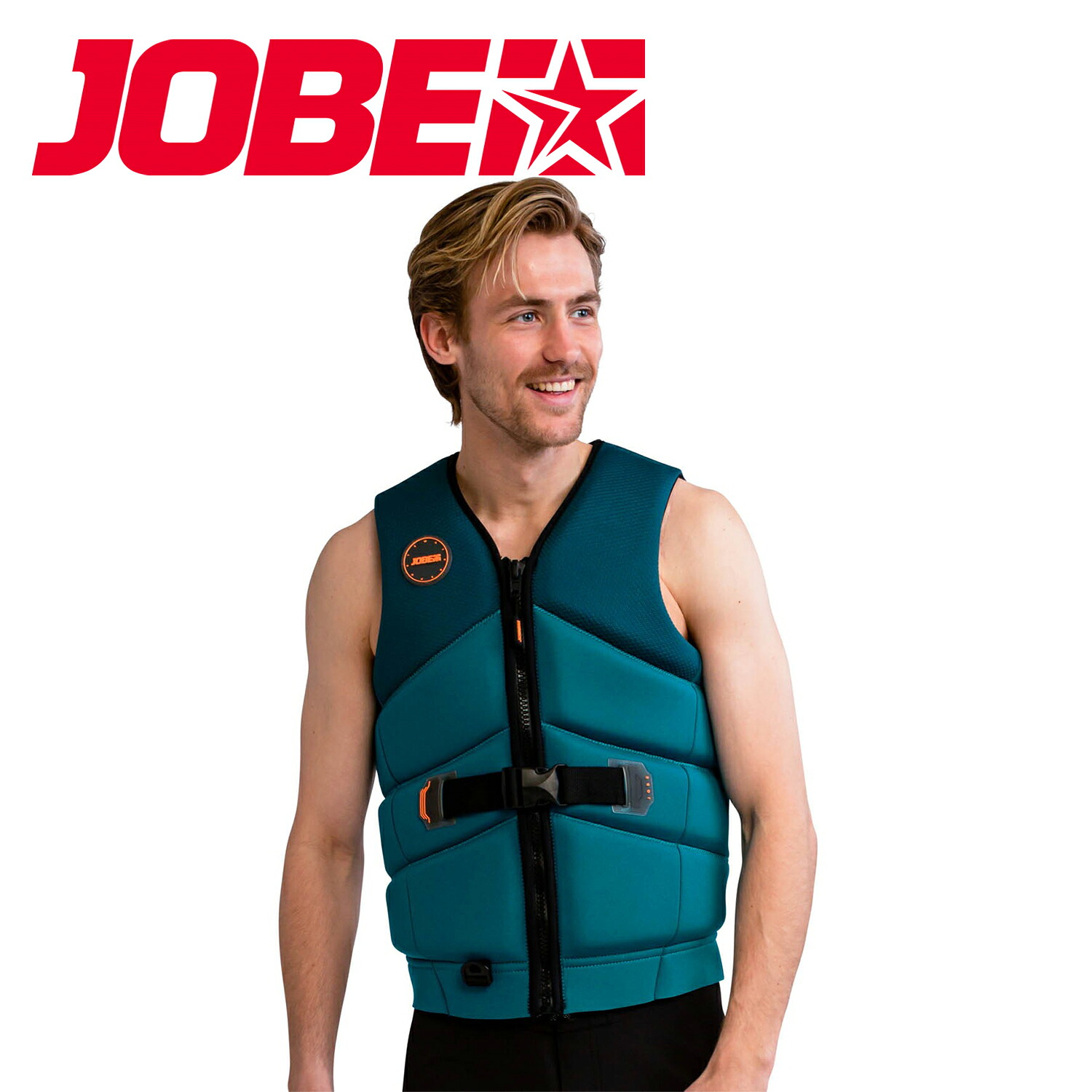 Jobe ジョベ ライフベスト ライフジャケット メンズ 男性用 リアルティール 救命胴衣 大人用 Men RealTeal 244923009