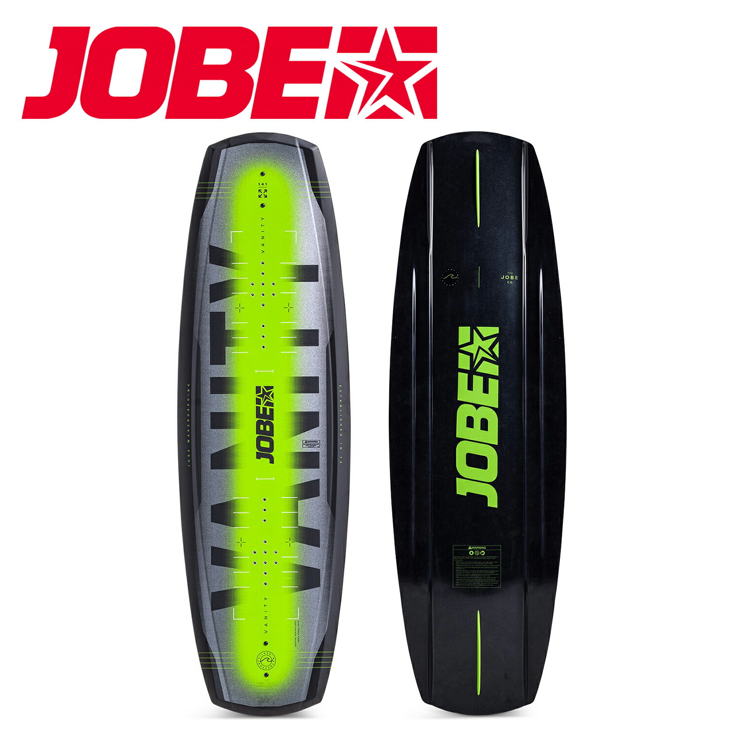 Jobe ジョベ ウエイクボード Vanity Wakeboard ヴァニティ ウェイクボード 272524002