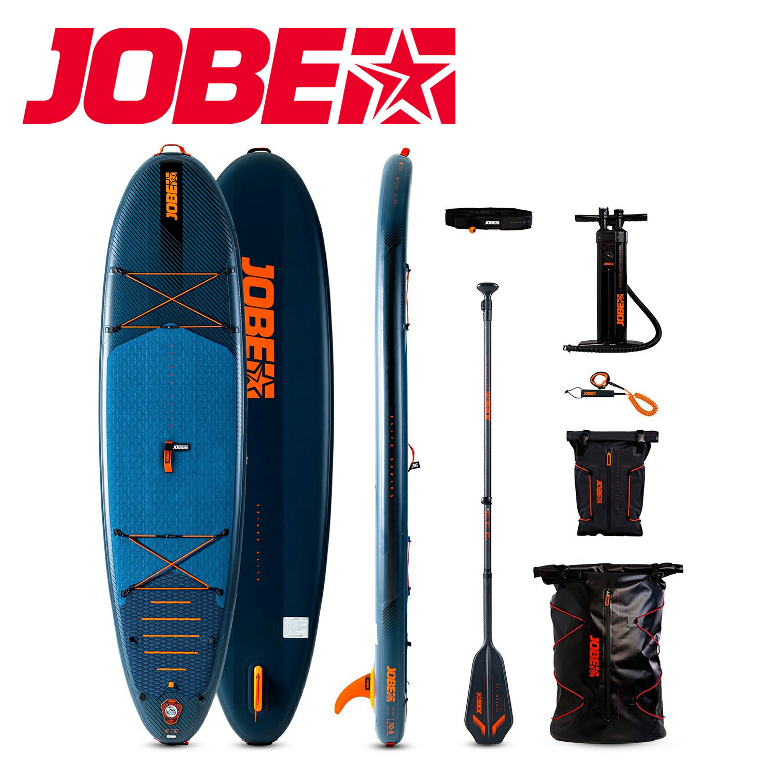 Jobe SUP スタンドアップパドルボード SUPボード Aero Yarra Elite エアロ ヤラ エリート サップボード 10.6パッケージ インフレータブル フルセット 486423011