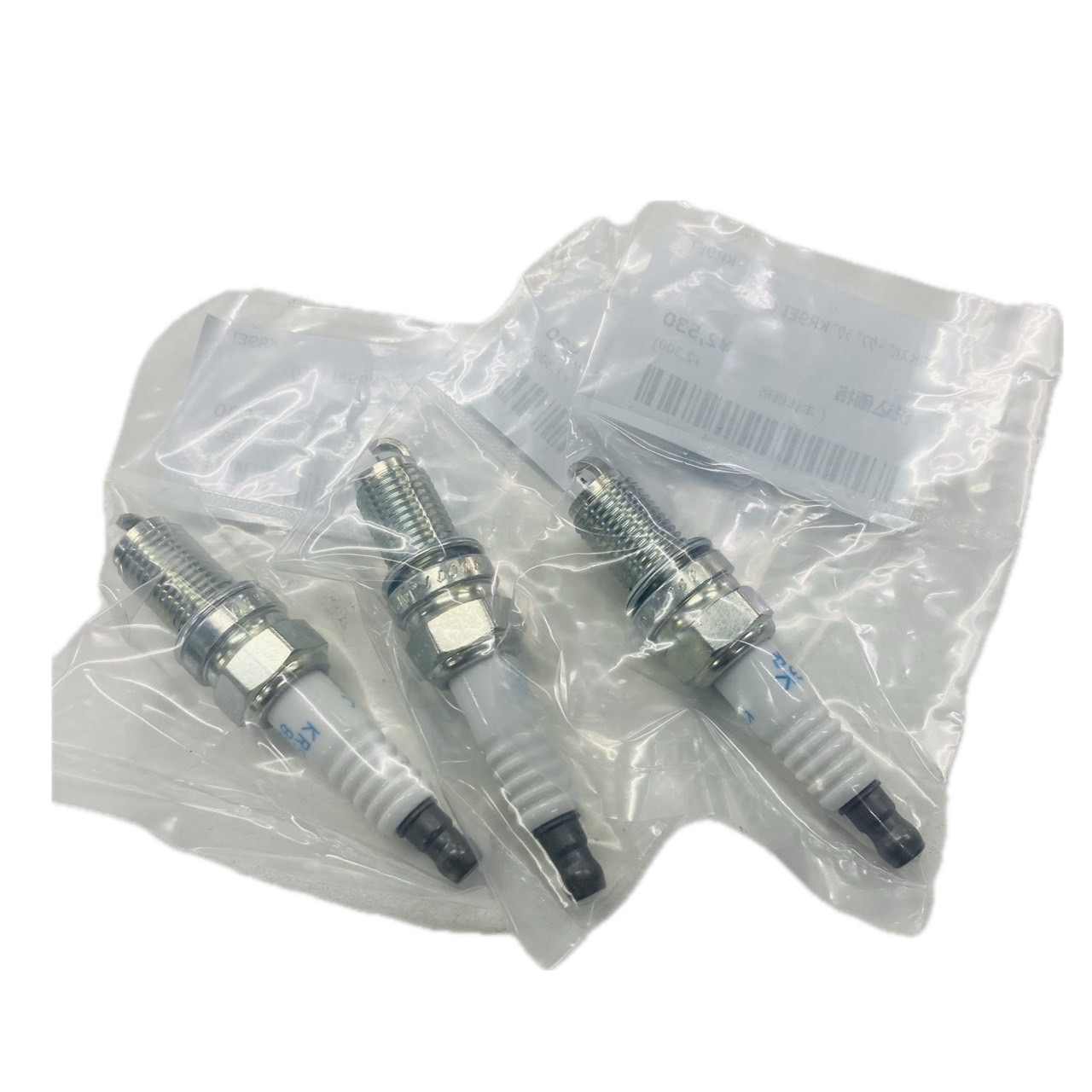 NGK エヌジーケー スパークプラグ 3本セット KR9E-I 日本特殊陶業 KR9EI-8G｜JSPTOKAI 店 7,877円