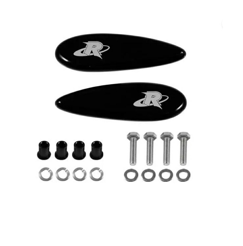 RIVA ミラーブロックオフキット YAMAHA ヤマハ FZR FZS MIRROR BLOCK-OFF KIT リバレーシング RY5-FZ-MB