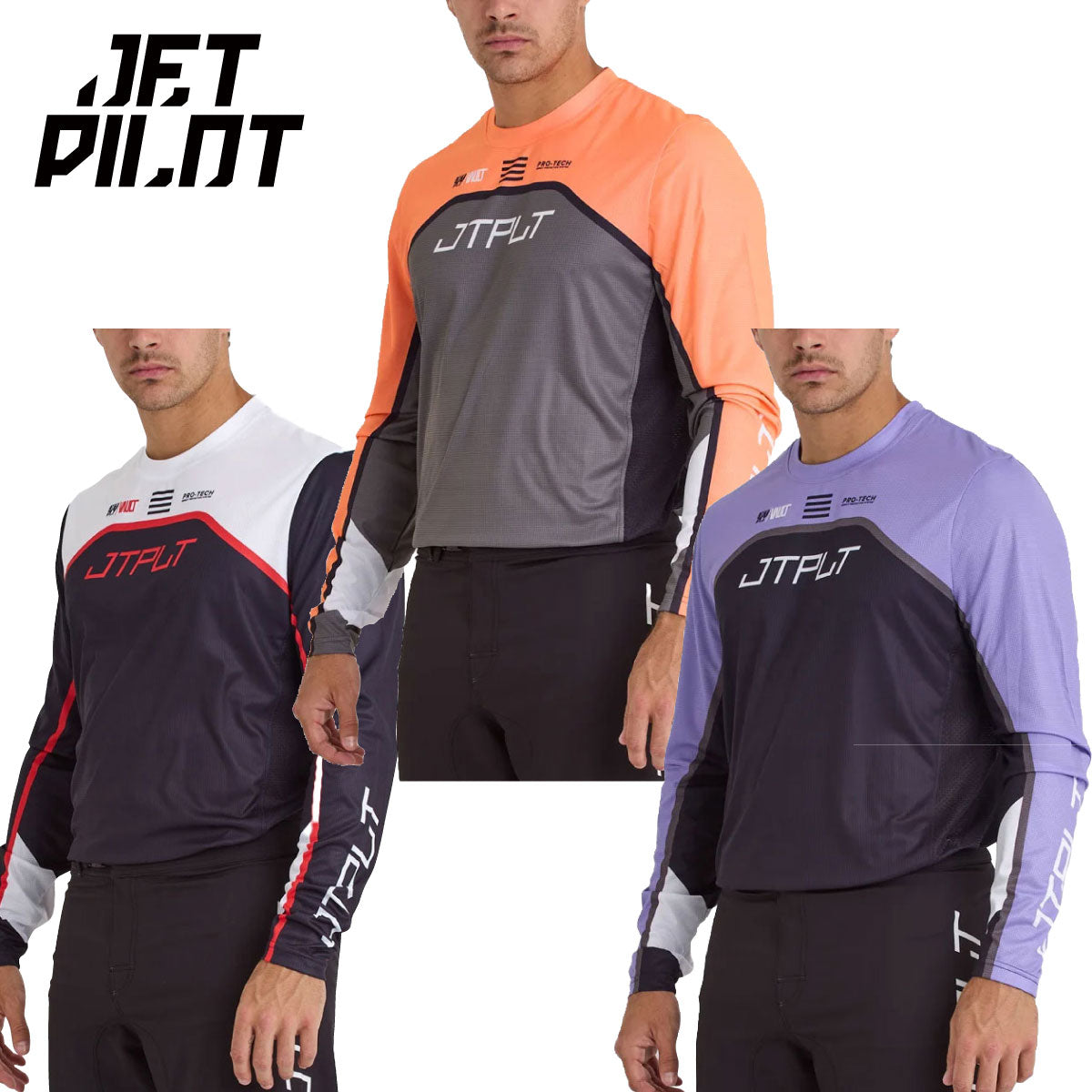 楽天市場】2025新作 JETPILOT VINTAGE FLAMES MOTO JERSEY