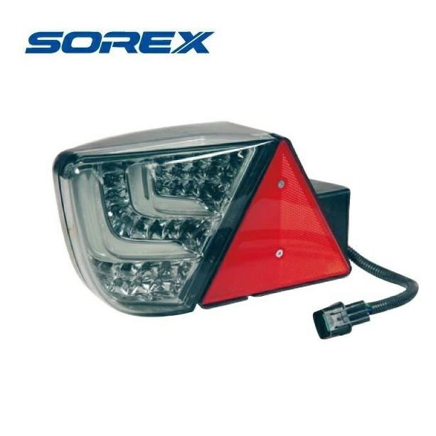 SOREX アドバンスト LEDズボン下照明ランプ |ナロー| 決定づけるカテゴリー化あり 尾っぽ照明ランプ 完全無欠 ST-122-2