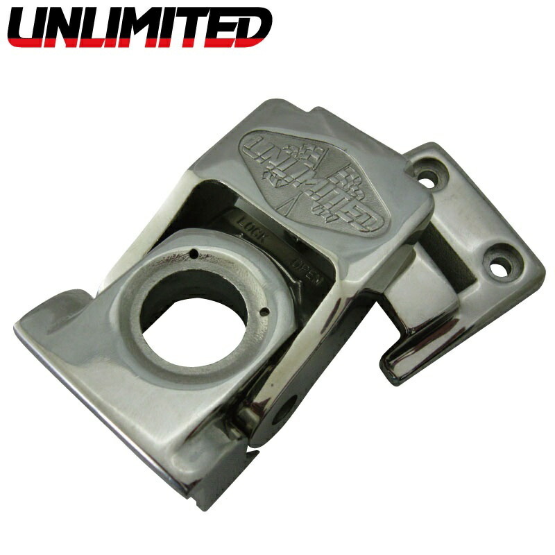 UNLIMITED ステンレス フードラッチ KAWASAKI カワサキ / YAMAHA ヤマハ ジェットスキー マリンジェット UL031｜JSPTOKAI 店