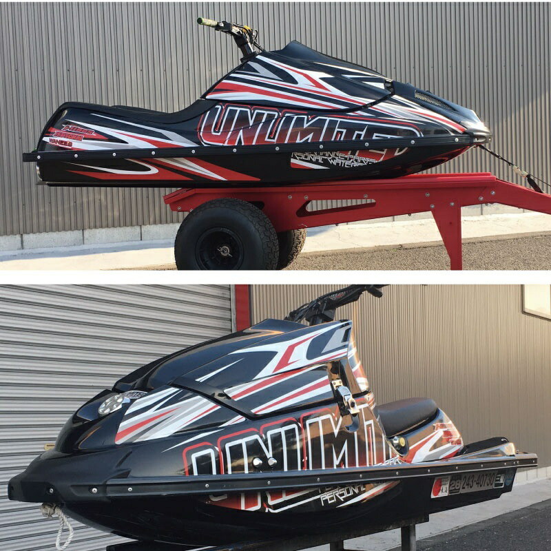 史上一番安い ULDK-800SXRTR UNLIMITED デカールキット 800SX-R トランスフォームフード用 ジェットスキー 水上オートバイ  JETSKI PWC アンリミテッド fucoa.cl