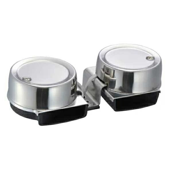 ミニ エレクトリック ホーン 12V ( ツイン ) 01693