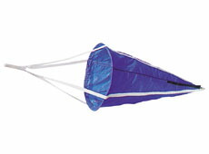 PLASTIMO プラスチモ シーアンカーII L大きさ ～28FT用 (FB艇は不可) 流し魚釣り用 飾り気の無い型印字機 小型小船 舟・船 パラアンカー 仕合わせ船がかり