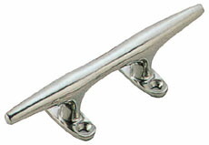 ステンレス製 クリート 丸棒タイプ ( 124×54×28mm )