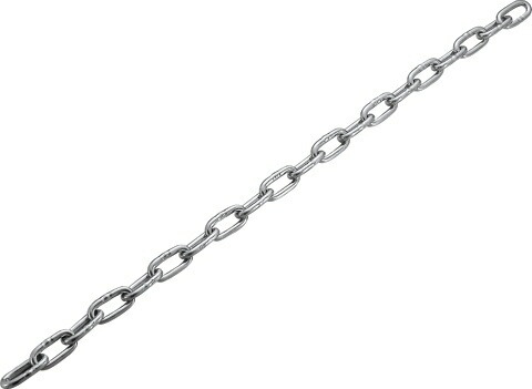 ASANO チェーン店 (鳴りわたる品) 6φ×30m SUS304 ステンレス鋼製 AK7356