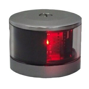 航海灯 第2種 舷灯 左 ( ポートライト ・ げん灯 ) 赤 NLSG-2R NOUTILIGHT 伊吹工業 新基準適用品