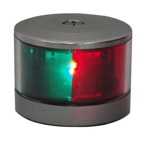 航海灯 第2種 両色灯 ( バウライト ) NLSW-2B NOUTILIGHT 伊吹工業 新基準適用品