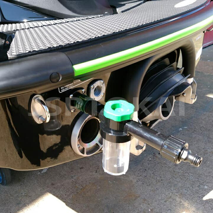 ソルトアウェイエンジンフラッシングパッケージ3784mlKAWASAKI/SEADOO用SALTAWAY塩害腐食防止剤