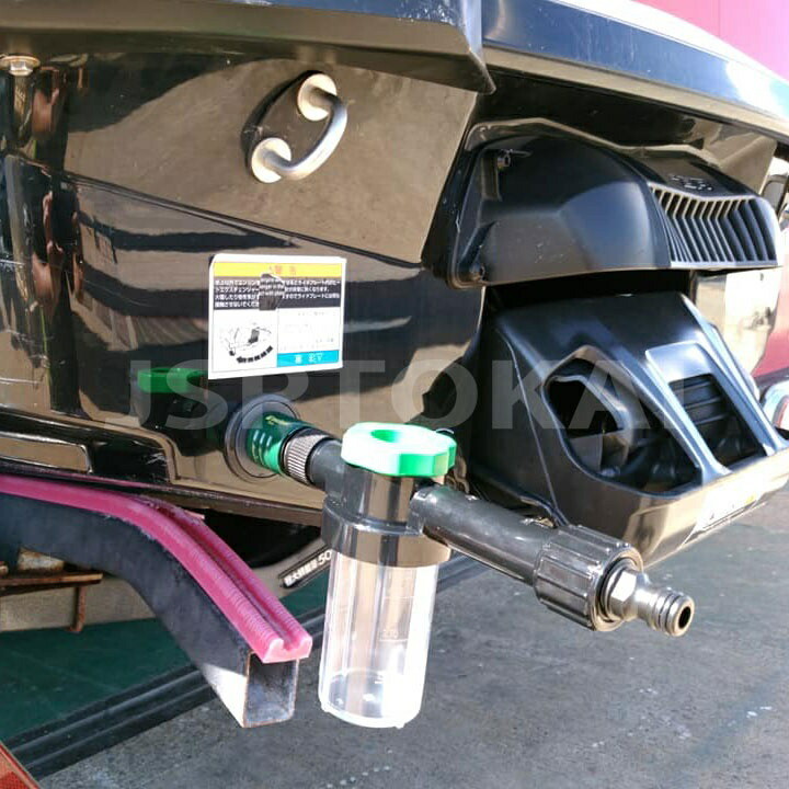 ソルトアウェイエンジンフラッシングパッケージ3784mlKAWASAKI/SEADOO用SALTAWAY塩害腐食防止剤