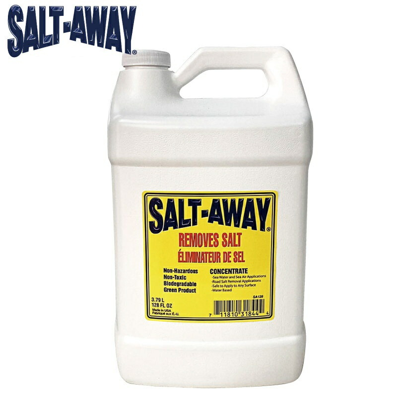 楽天市場】ソルトアウェイ 946ml 単品 SALT-AWAY 塩害腐食防止剤 ジェットスキー ボート メンテナンス 水上バイク 船舶 ソルトアウェイ  液体 ボトル : JSPTOKAI