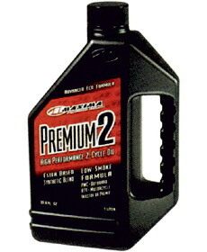 Premium2 プレミアム2 混合分離兼用 (2サイクルオイル 1L×12本 ) MX-2601 MAXIMA エンジンオイル