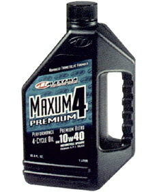 MAXUM 4 PREMIUM マクスム4割り増し金 ( 4打つこと 10W40 1L×12本 ) MX-4401 MAXIMA エンジンオイルマキシマ