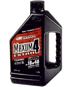 MAXUM 4 EXTRA マクスム4エクストラ ( 4循環過程 15W50 1L×12本 ) MX-4201 MAXIMA 発動機油絵の具