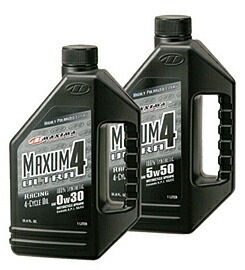 MAXUM 4 ULTRA マクスム4 ウルトラ 一ころ ( 4打つこと 1L×12本 ) 0W30 MX-4001 発動機油絵の具 MAXIMA