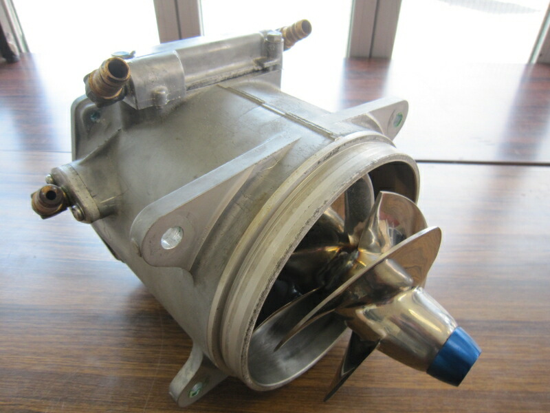 ツインプロップ(ノーマルインペラー加工仕様) YAMAHA SHO FZR FZS ツインプロップ(ノーマルインペラー加工仕様) YAMAHA SHO FZR FZS