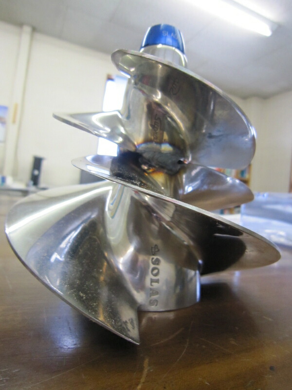ツインプロップ(ノーマルインペラー加工仕様) YAMAHA SHO FZR FZS ツインプロップ(ノーマルインペラー加工仕様) YAMAHA SHO FZR FZS