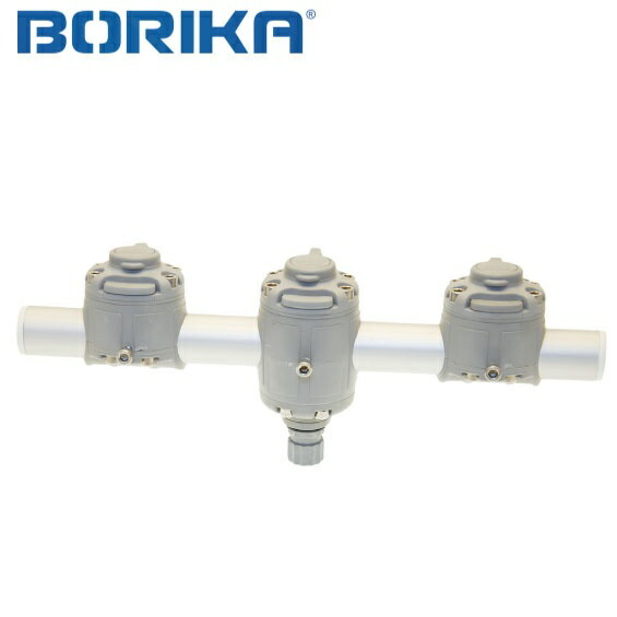 BORIKA ボリカ 3連マウント 薄墨色