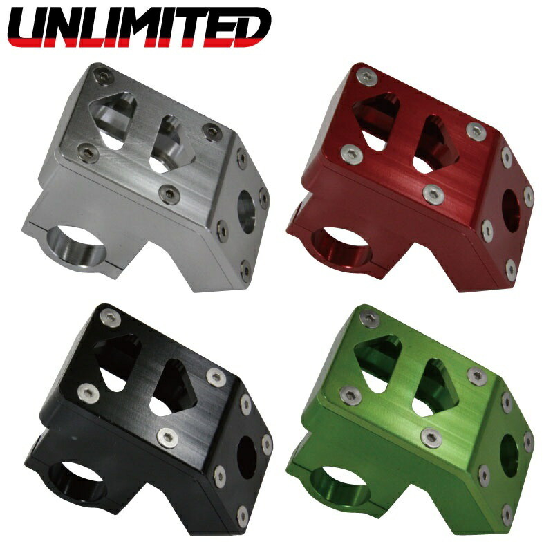 UNLIMITED 渡航抑えつける ビレットスイッチケース KAWASAKI カワサキ ULTRA 310 / 300 ジェット機スキーの板 黒/銀/赤/緑 UL36330