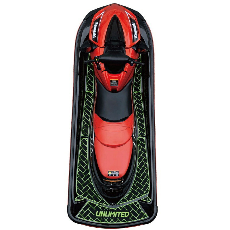 UNLIMITED デッキマット Kawasaki ULTRA ブリック テープ付き UL51011|JSPTOKAI 店