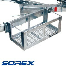 ソレックス SOREX マルチ記憶装置 BOX 傍え枠組み用 積貨委託貨物入れ 完全無欠 SRX-134-01( 製造会社直送品)