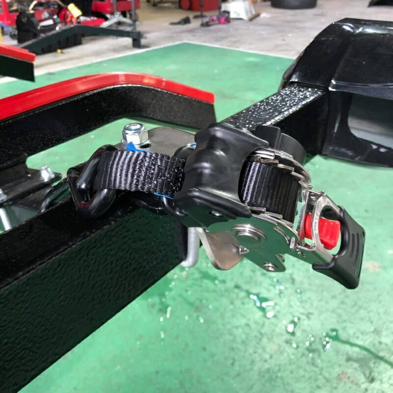 楽天市場 タイトジャパン Tightjapan 収納式コンパクトタイダウン取付キット ステンレス 純正 トレーラー部品 ラッシング 0706 23 Jsptokai