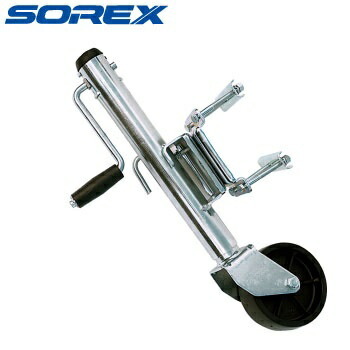 SOREX トレーラ万力 453kg 1000LBS 6in車輪 SRX-011