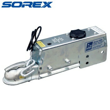 ソレックス SOREX 油圧惰性ボールカプラー どんぶり鉢径2in 油圧惰性ブレーキディスクブレーキ用 ST-148-02