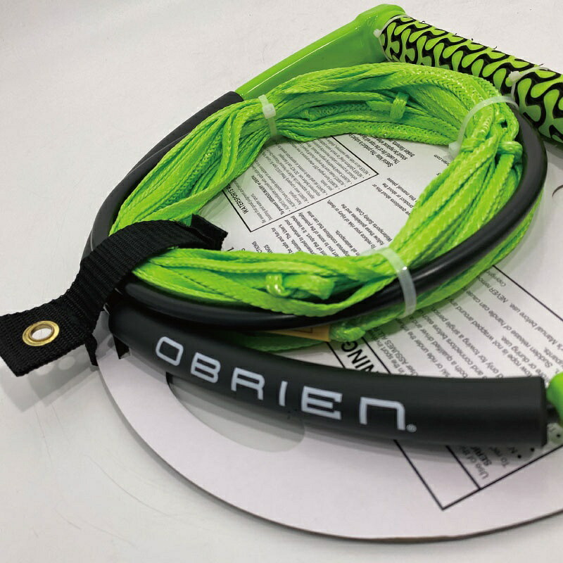 オブライアン Line Obrien 上級者 4セクション Prop 75ft Obrien マリンスポーツ Spectra ラインセット Obrien ウエイクボードハンドル 上級者 グリップ Obrien Jsptokai