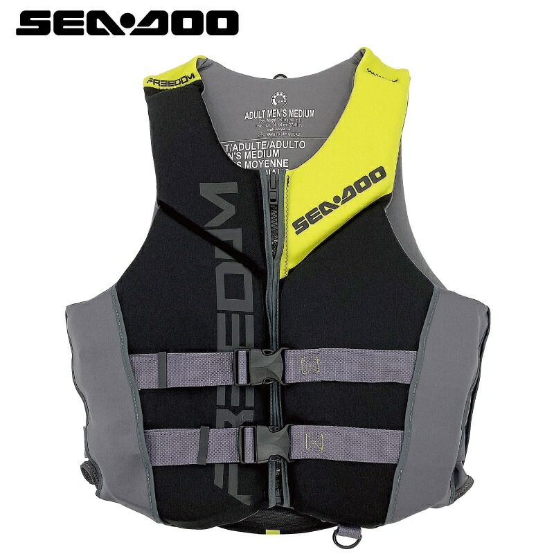 Sea Doo 新作 Afreeride メンズライフジャケット ライフジャケット シードゥ メンズ Pfd 正規純正品 救命胴衣 ライフジャケット Bomberdier 救命胴衣 Jci予備検査承認 水上オートバイ Seadoo Brp Jsptokai
