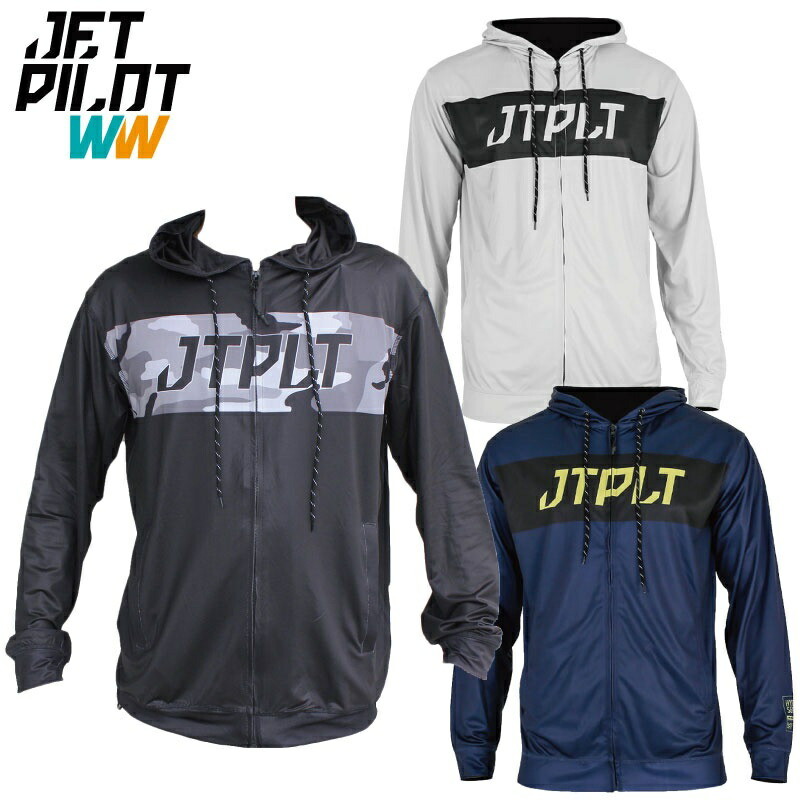 楽天市場】ジェットパイロット RX L/S ZIP FRONT HOODED RASHIE 
