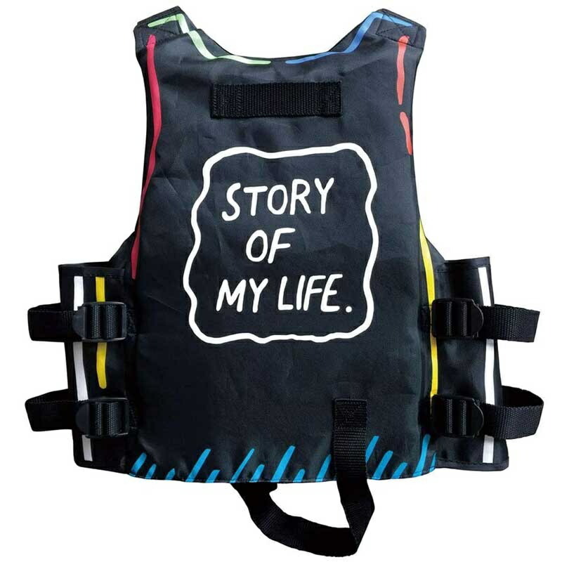 クエーキーセンス ユース 小学生 Quakysense ライフジャケット 子供 ライフベスト 水遊び 海水浴 プール 救命胴衣 ジェットスキー Umu Ac Ug