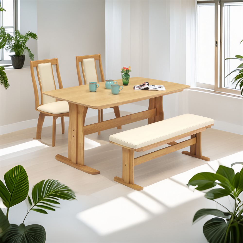 ■ダイニングセット ダイニングテーブル チェアセット 食卓セット テーブル チェア ダイニング家具セット テーブル＆チェア 食事セット リビングダイニングセット ファミリー向け 北欧風ダイニングセット 椅子 テーブルチェアセット 食事用 おしゃれダイニングセット 木