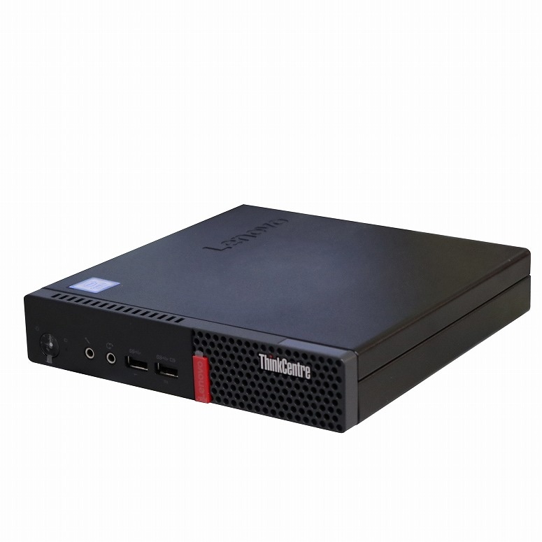 楽天市場】【中古】Lenovo ThinkCentre M715q Tiny メモリなし