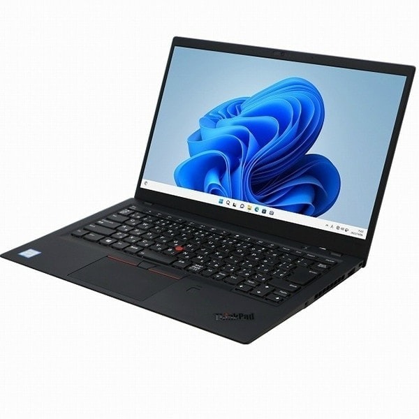 送料無料 2017年モデル lenovo ThinkPad X1 Carbon 6th Gen Windows11 64bit WEBカメラ HDMI 第8世代 Core i7 メモリー8GB 高速SSD256GB 無線LAN A4サイズ 14インチ フルHD液晶 中古ノートパソコン 中古 パソコン【30日保証】1752430