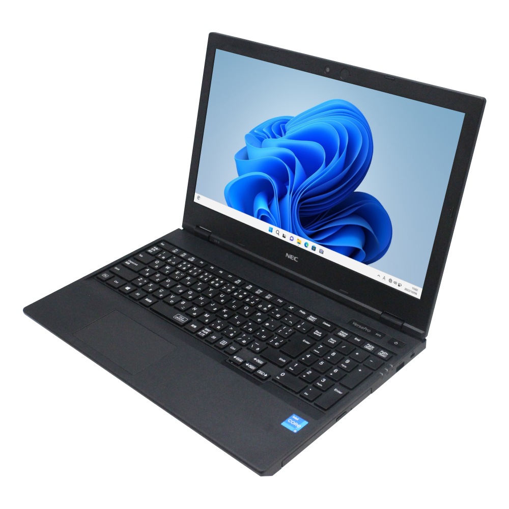 貨物輸送無料 2021年模範例 NEC VersaPro VX-B Windows11 64bit WEB写真機 テンキー Core i5 1135G7 記憶装置8GB 弾丸道路SSD256GB 無線電話ローカルエリアネットワーク ヴィデオディスクマルチ A4大いさ 15in 盛りだくさん固定ディスク液晶 中古万覚え帳マイコン 中古 マイコン【30 パソコン-パソコン・周辺機器-ノートPC