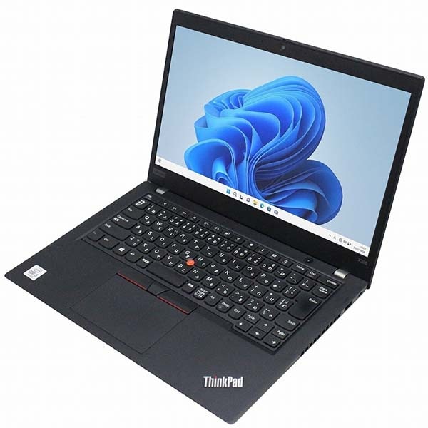 送料無料 2019年モデル lenovo ThinkPad X390 Windows11 64bit WEBカメラ HDMI Core i5 10210U メモリー8GB 高速SSD256GB 無線LAN B5サイズ 13インチ モバイル フルHD液晶 中古ノートパソコン 中古 パソコン【30日保証】1752565