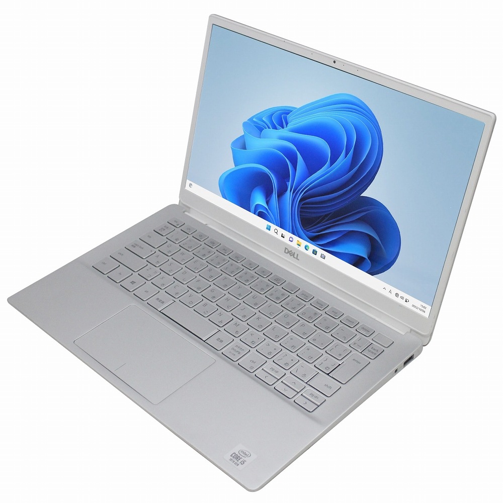 送料無料 2019年モデル DELL Inspiron 7391 Windows11 64bit WEBカメラ Core i5 10210U メモリー8GB 高速SSD256GB 無線LAN B5サイズ 13インチ モバイル フルHD液晶 中古ノートパソコン 中古 パソコン【30日保証】1707559 21,158円
