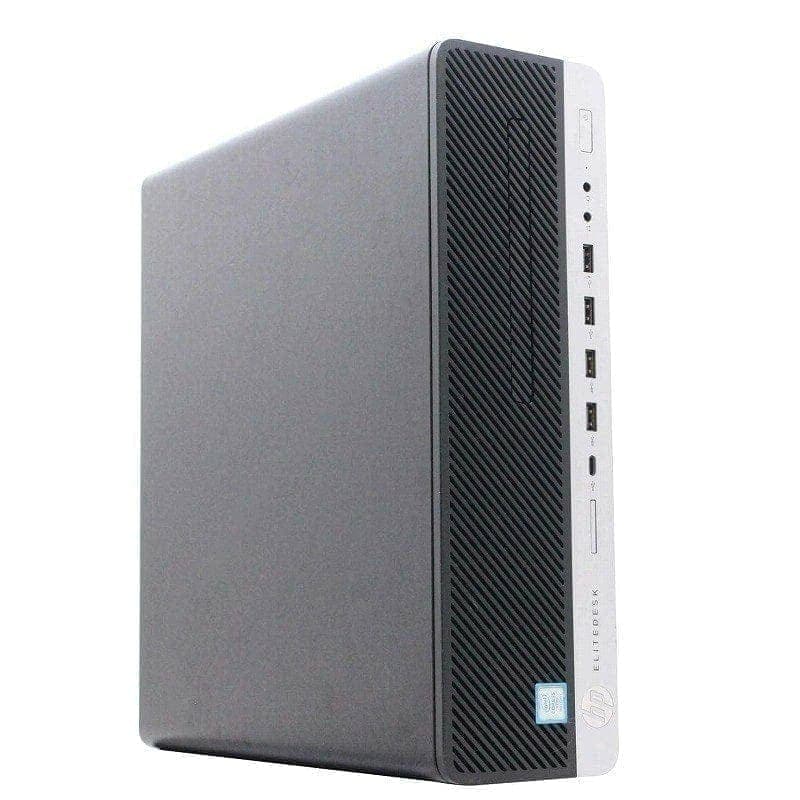 送料無料 2018年モデル HP EliteDesk 800 G5 SFF 単体 Windows11 64bit 第9世代 Core i7 メモリー16GB 高速SSD128GB（M.2-NVMe）+HDD2TB 中古デスクトップパソコン 中古 パソコン【30日保証】1242380