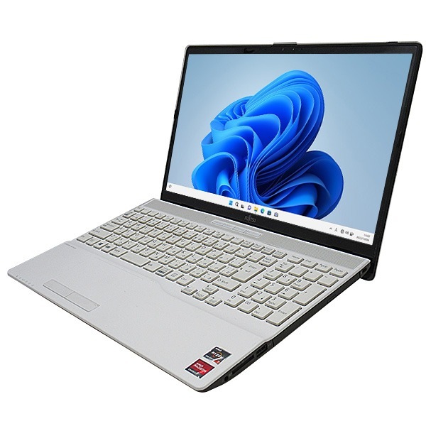 送料無料 富士通 LIFEBOOK AH50/F1 訳あり品 Windows11 64bit Ryzen7 5700U WEBカメラ HDMI テンキー メモリー8GB 高速SSD256GB 無線LAN DVDマルチ A4サイズ 15インチ フルHD液晶 中古ノートパソコン 中古 パソコン｜ジャンクワールド　ＷＥＢＳＨＯＰ