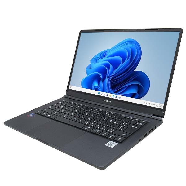 送料無料 2019年モデル MOUSE COMPUTER X4-i5CMLBB-E Windows11 64bit WEBカメラ HDMI Core i5 10210U メモリー8GB 高速SSD256GB 無線LAN A4サイズ 14インチ フルHD液晶 中古ノートパソコン 中古 パソコン【30日保